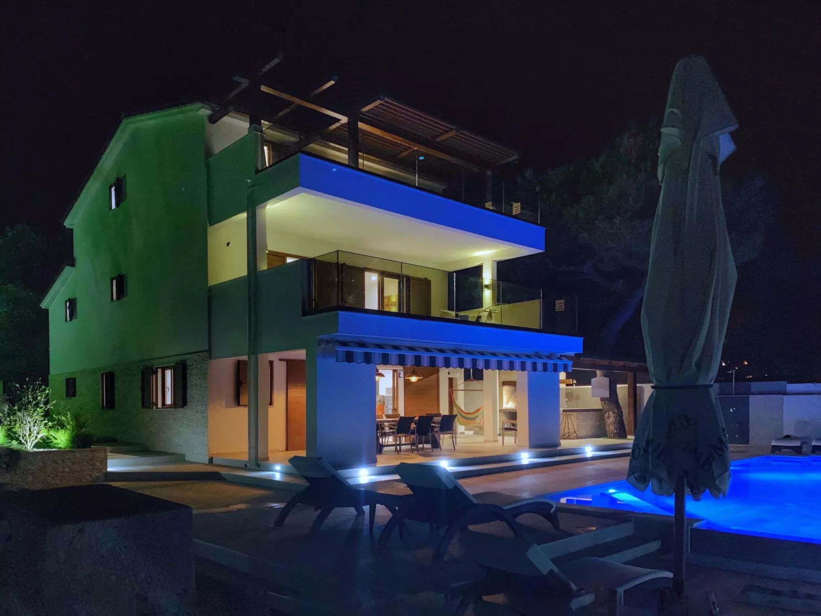 Charmante und luxuriöse Villa La Casa del capitano-Drinnen