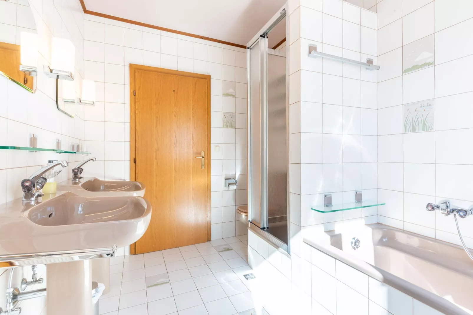 Ferienapartment Birmili-Bathroom