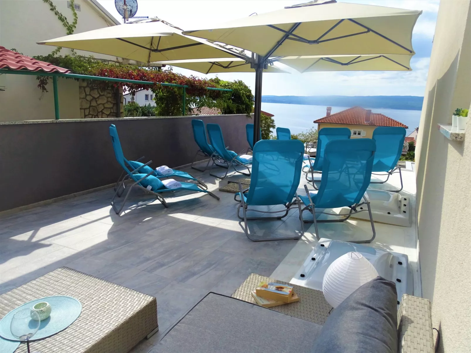 "Villa Veronique 5"-Inside