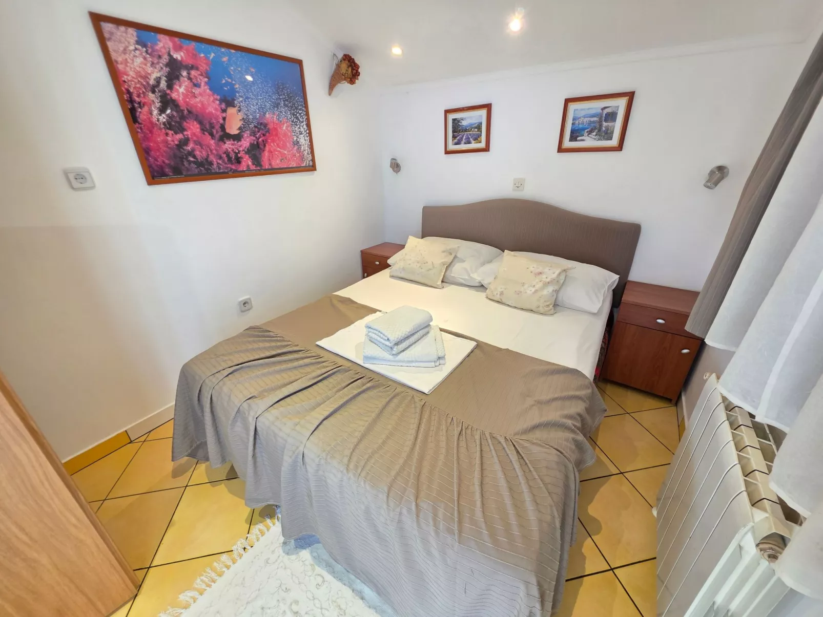 Wohnung mit Meerblick, 200m vom Strand entfernt-Dedans