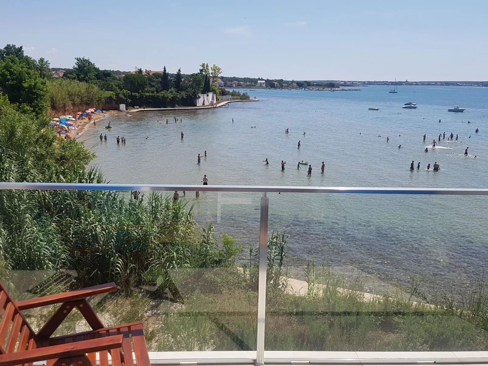 Ferienvilla "Miri Palme" mit Whirlpool-Draußen