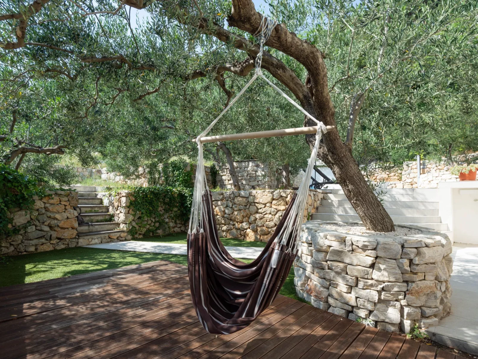 3 Schlafzimmer Villa mit beheiztem Pool und Meerblick-Outside