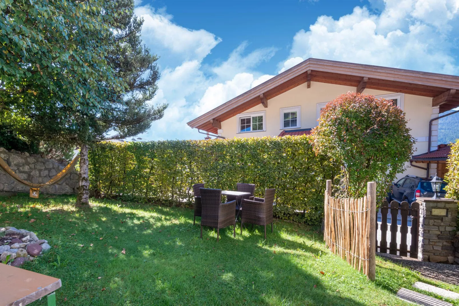 Ferienapartment Birmili-Gardens summer