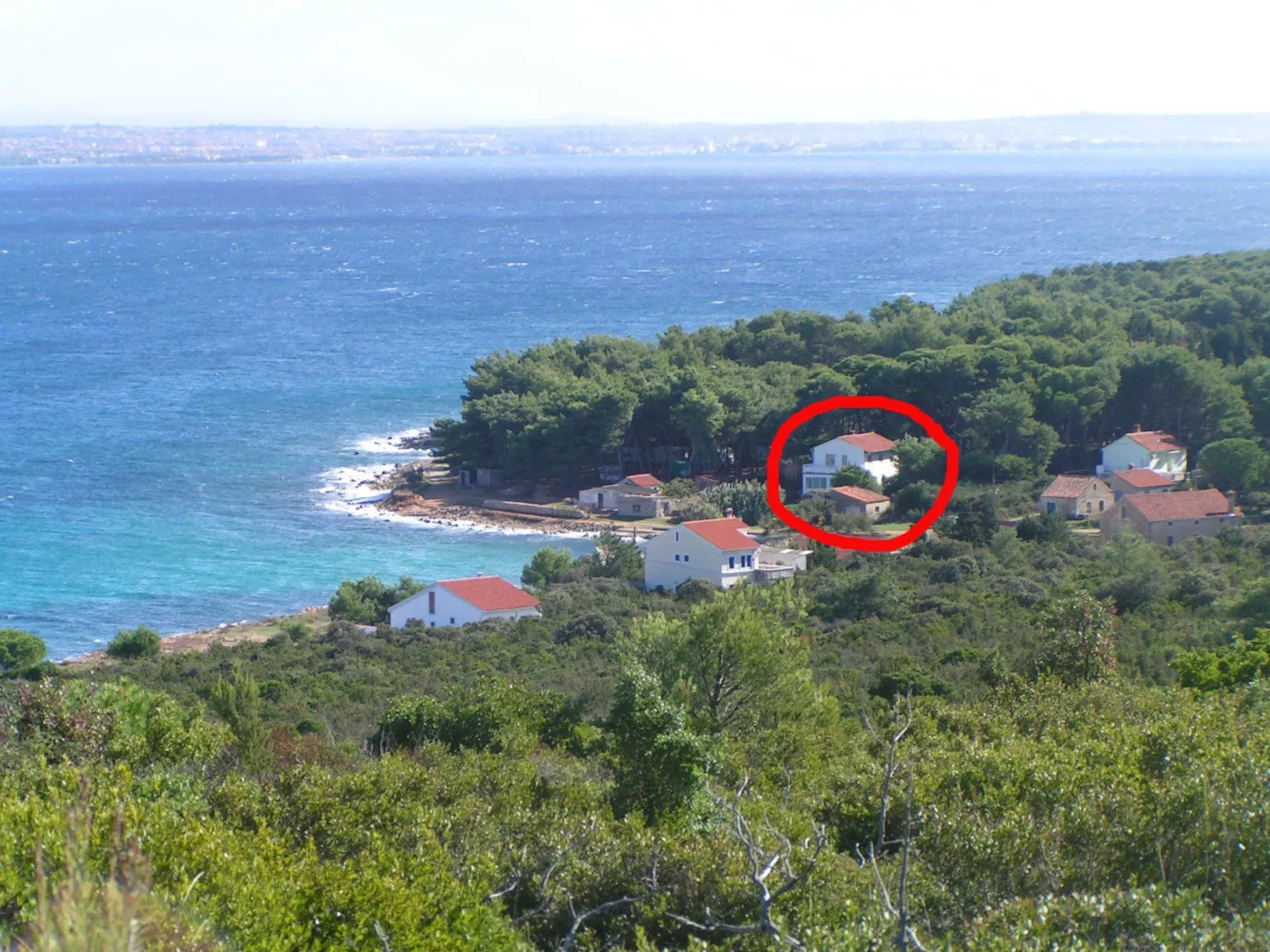 Appartement Porat in Ugljan mit Garten und Terrasse-Dedans