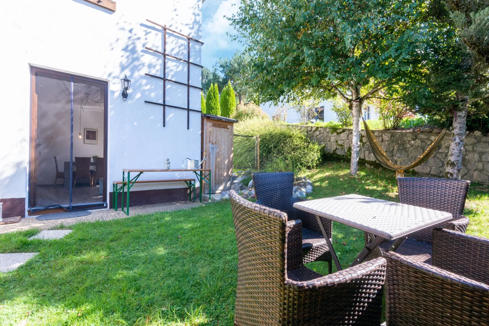 Ferienapartment Birmili-Gardens summer