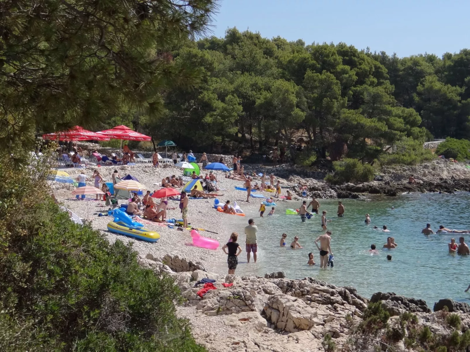 Beheizter Infinity-Pool, Wohnung mit Meerblick3-Outside