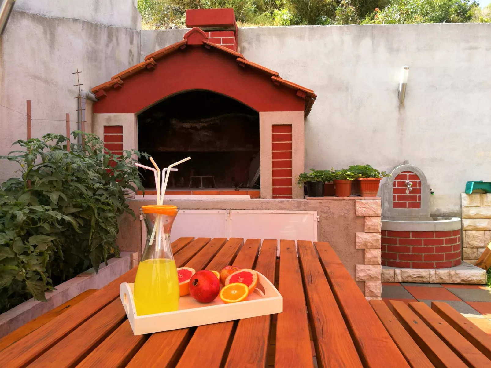 Nahe der Altstadt mit Meerblick-Dehors