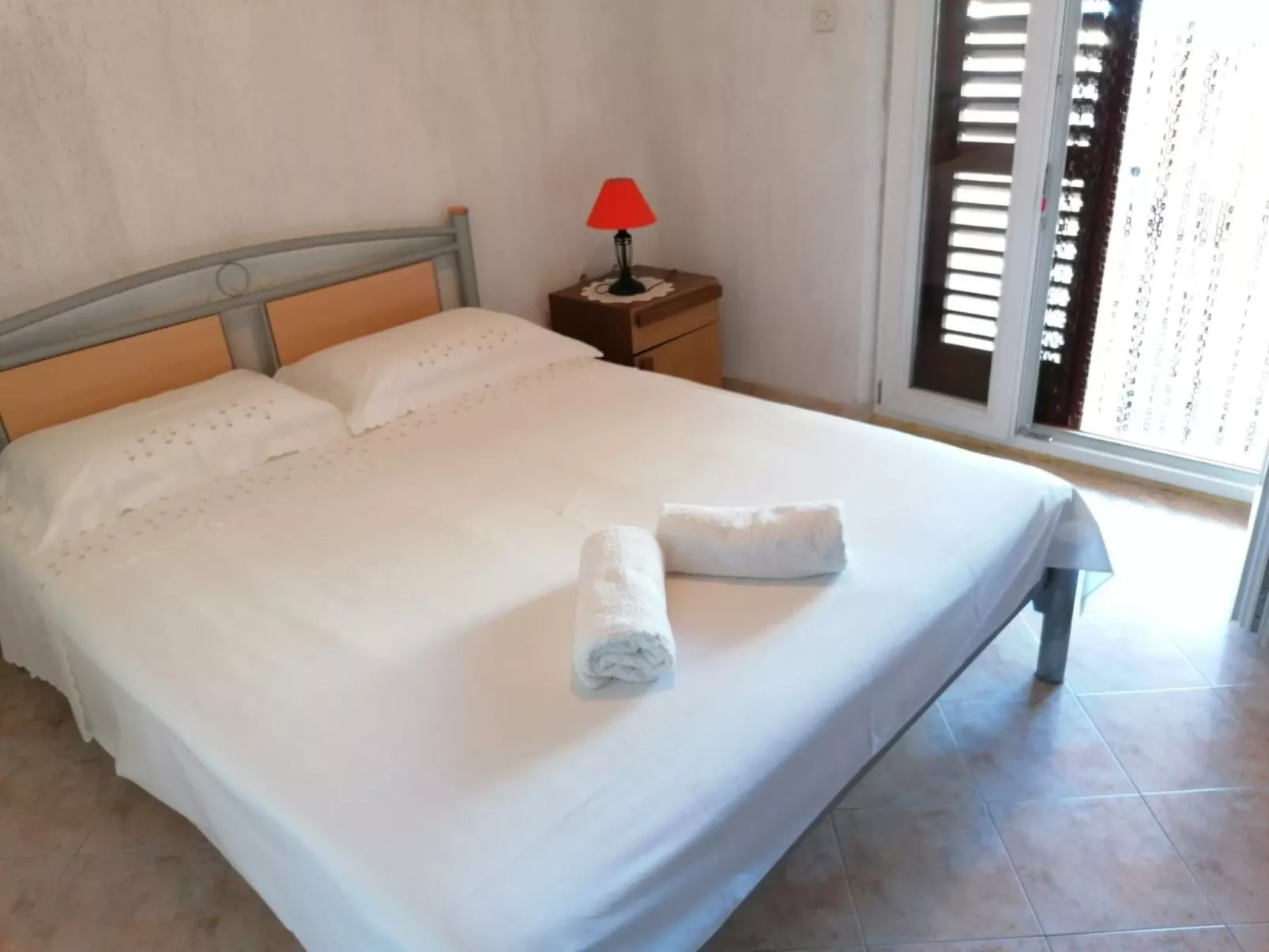 Apartment direkt am Meer mit Anlegeplatz-Dedans