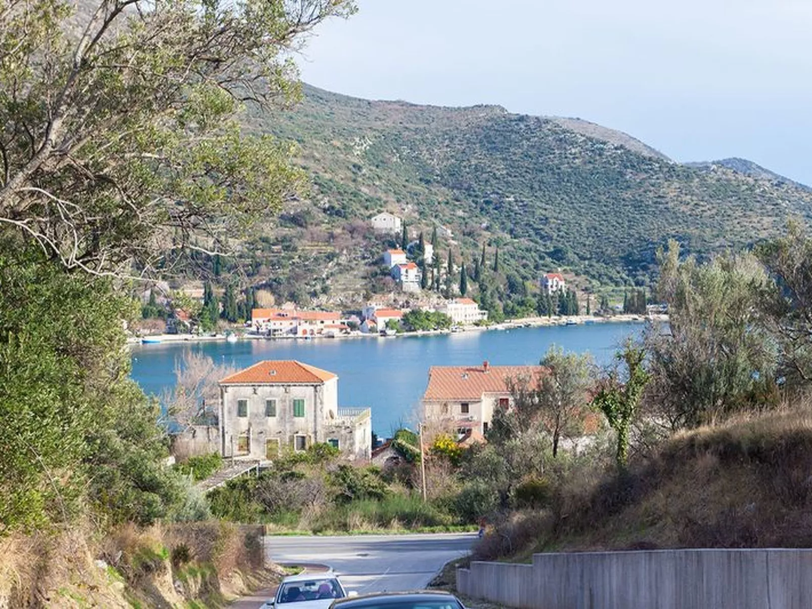 Für 4 Personen ca. 82 m&sup2; in Mali Zaton, Dalmatien (Dubrovnik-Neretva)-Outside