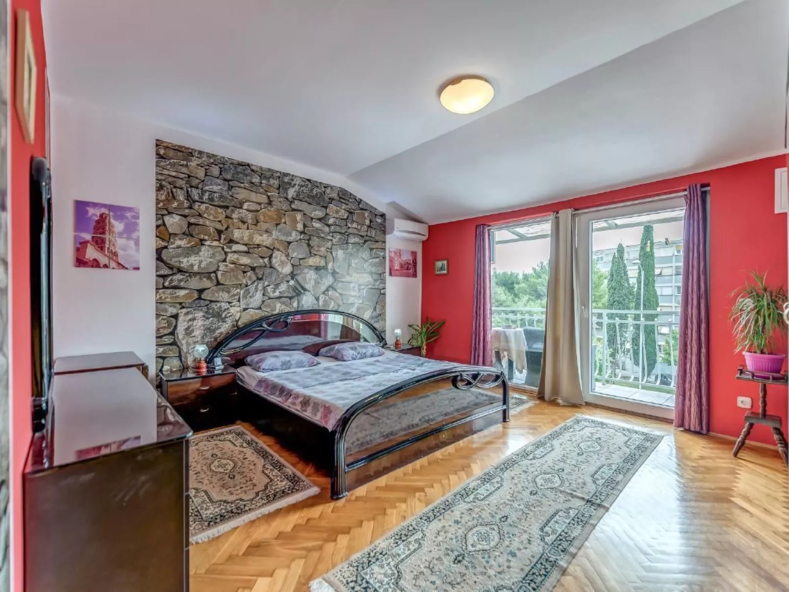 Nette Wohnung in Split mit Terrasse, Gregor von Nin-Nähe-Dedans