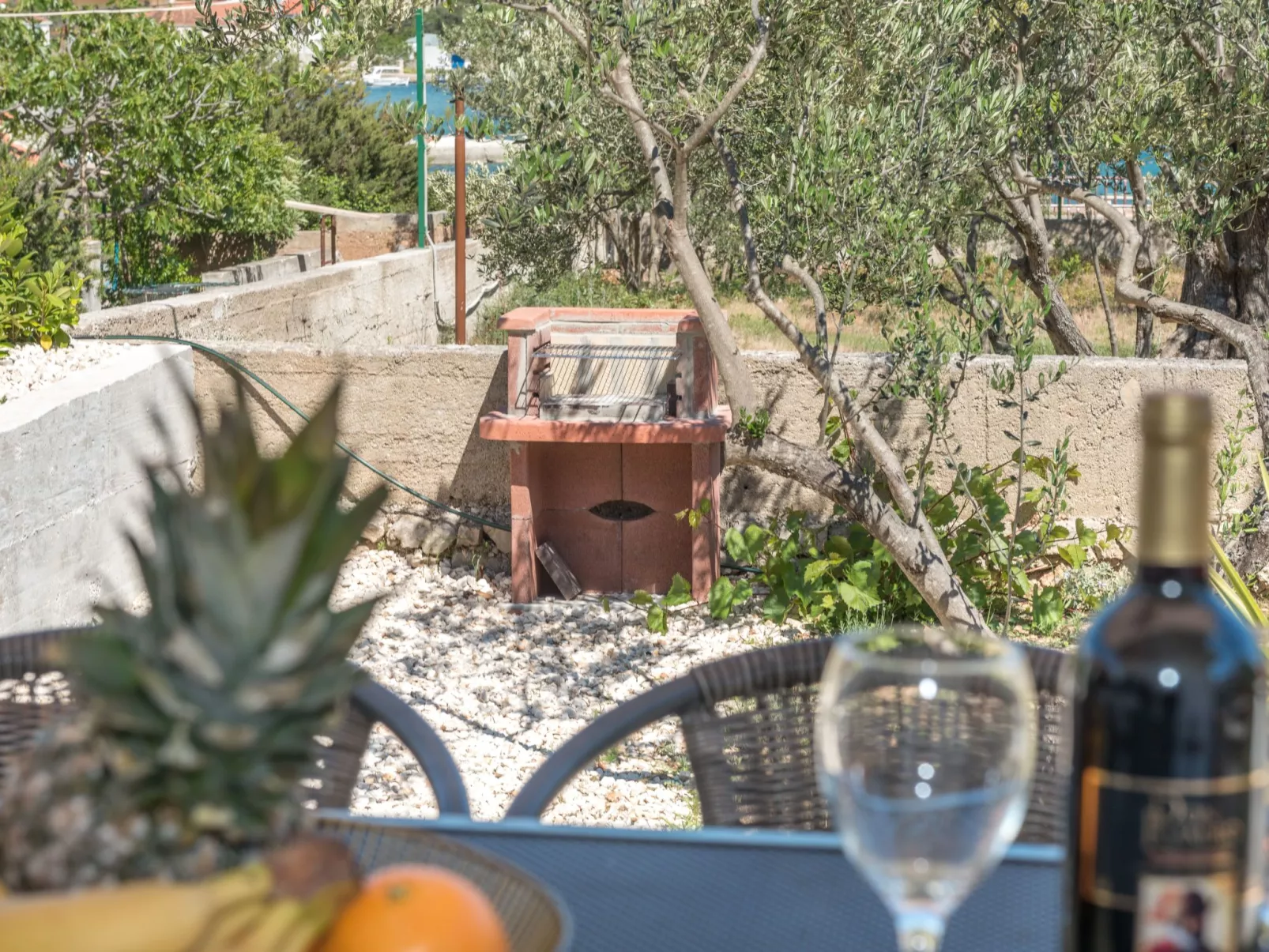 Modernes Ferienhaus mit Terrasse und Meerblick-Inside