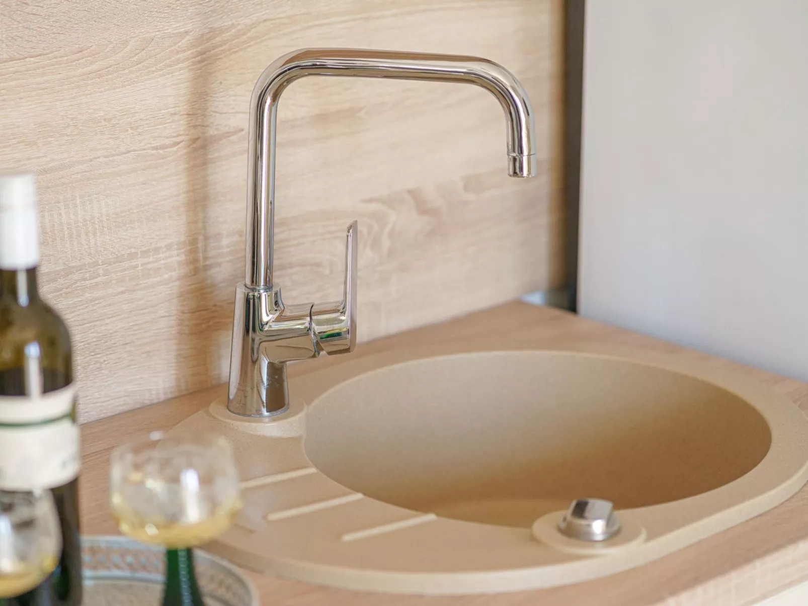 Wohnung in Vodice mit Grill-Inside