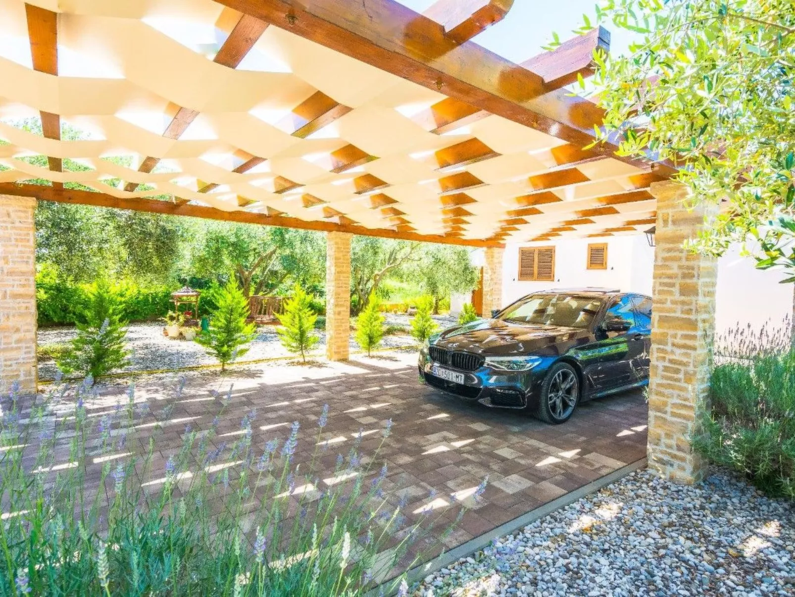 Villa Mia mit beheiztem Pool -von TA Leut Agency-Dehors