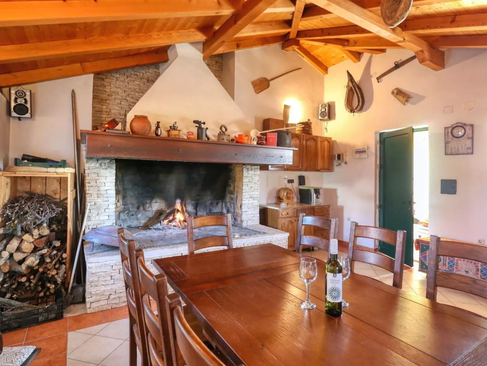 Villa für 10 Personen mit großem Garten - TA Leut-Drinnen