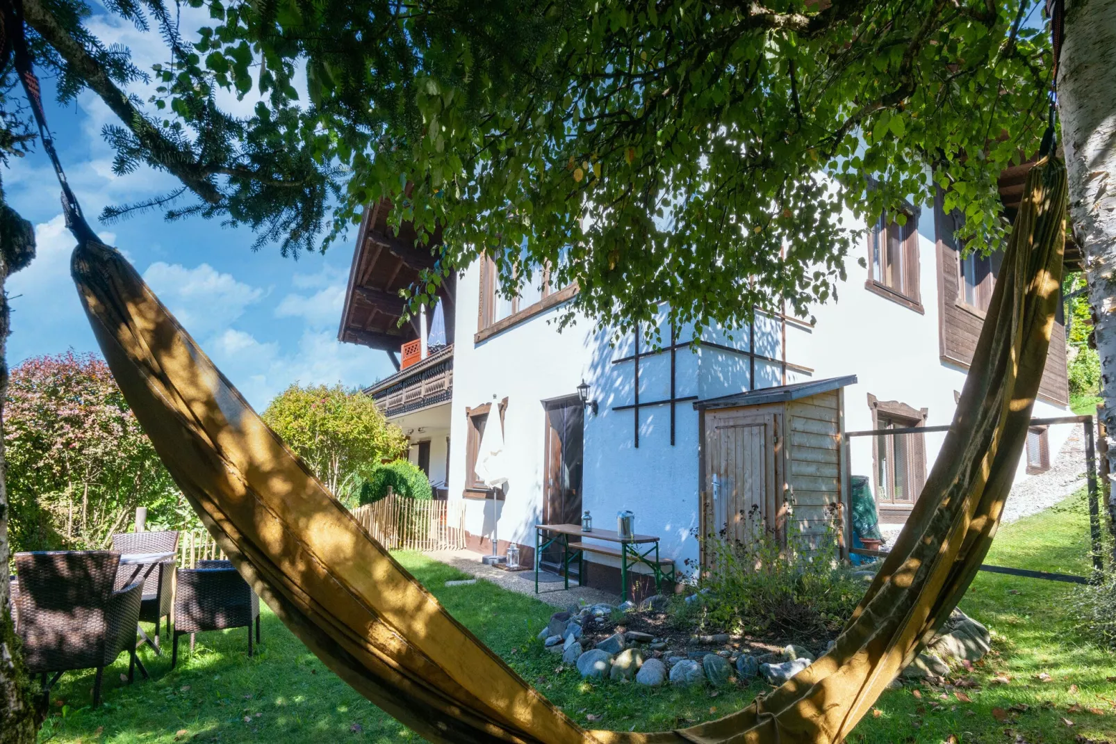 Ferienapartment Birmili-Exterior summer