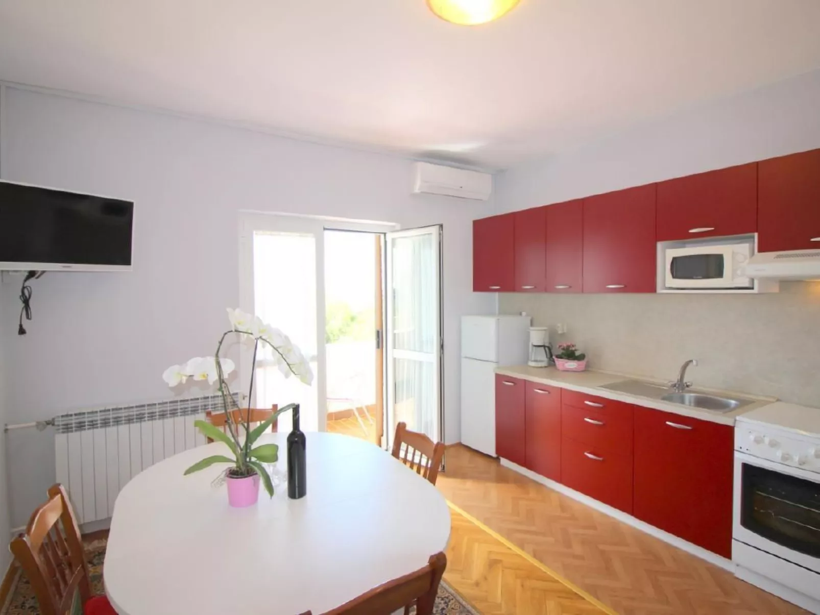 Residence Livija 3-Drinnen