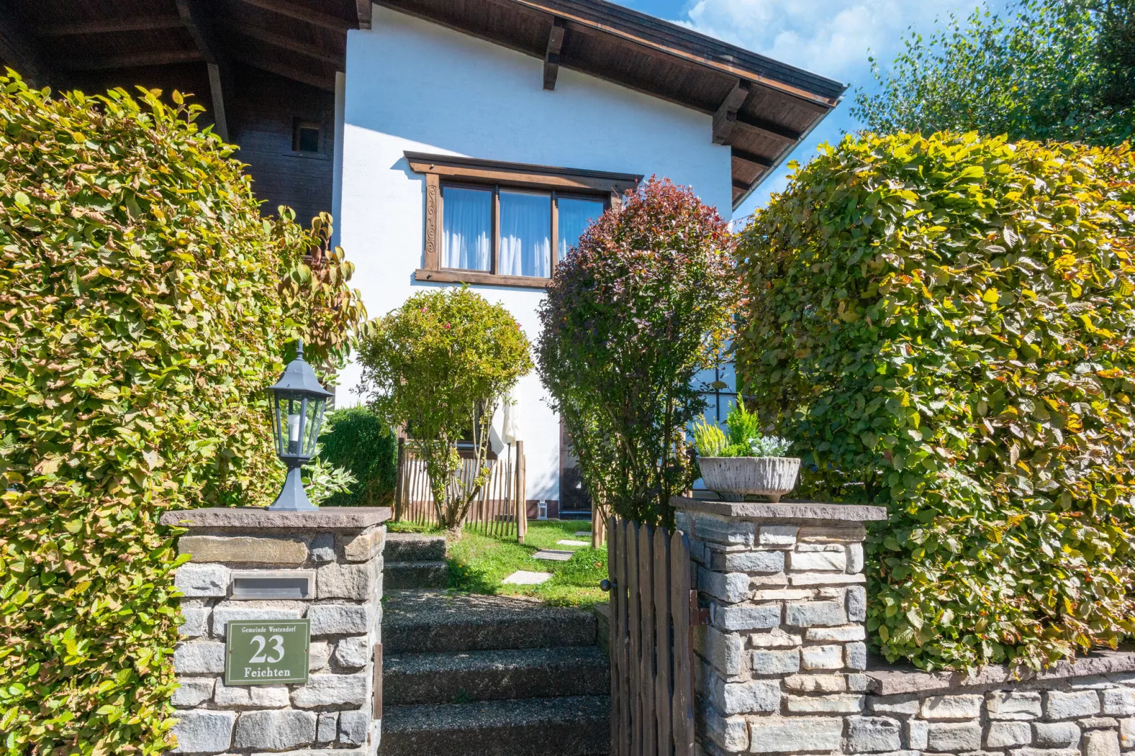 Ferienapartment Birmili-Exterior summer