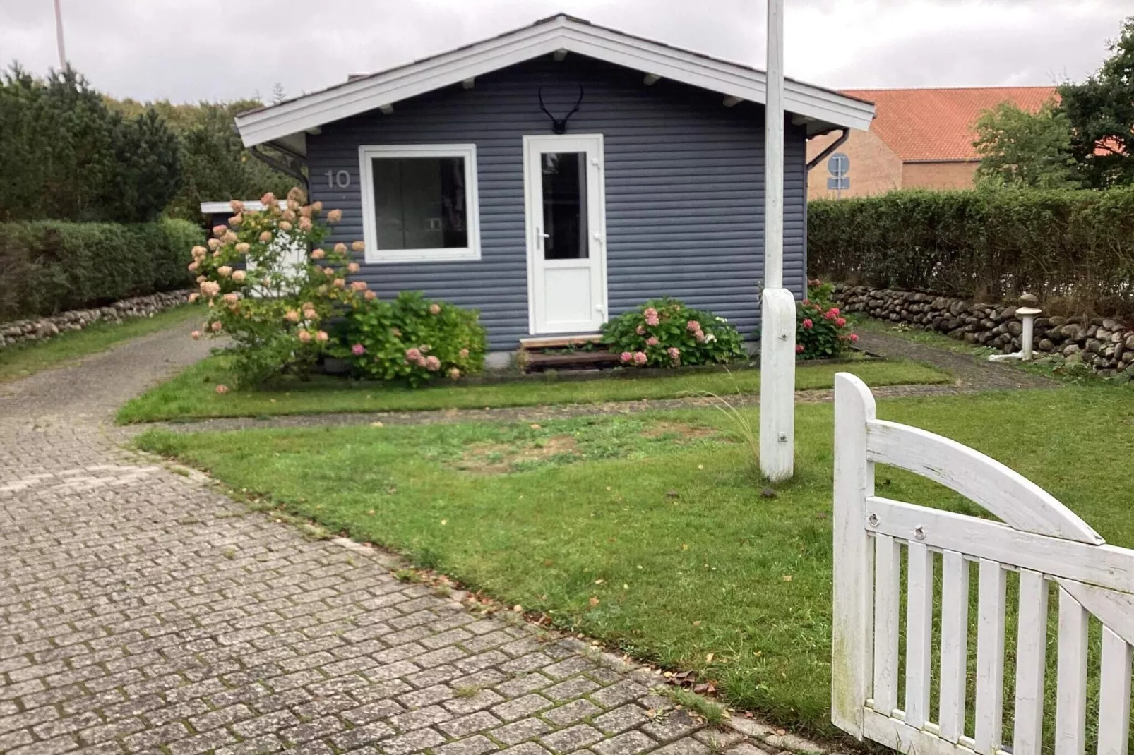 Maison de vacances pour 6 a Ebeltoft-By Traum-Extérieur