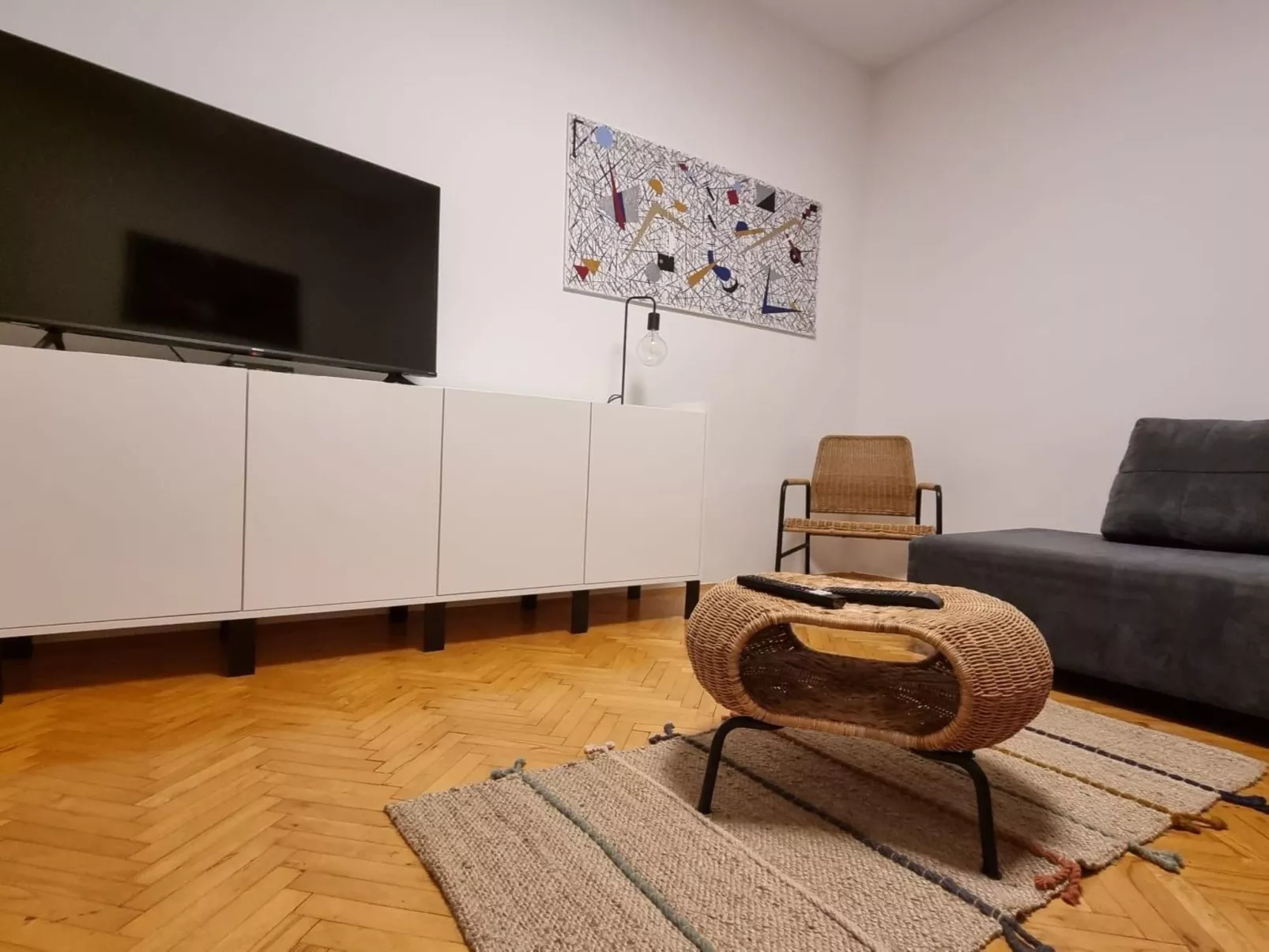 In Zentrumsnähe mit Balkon-Inside