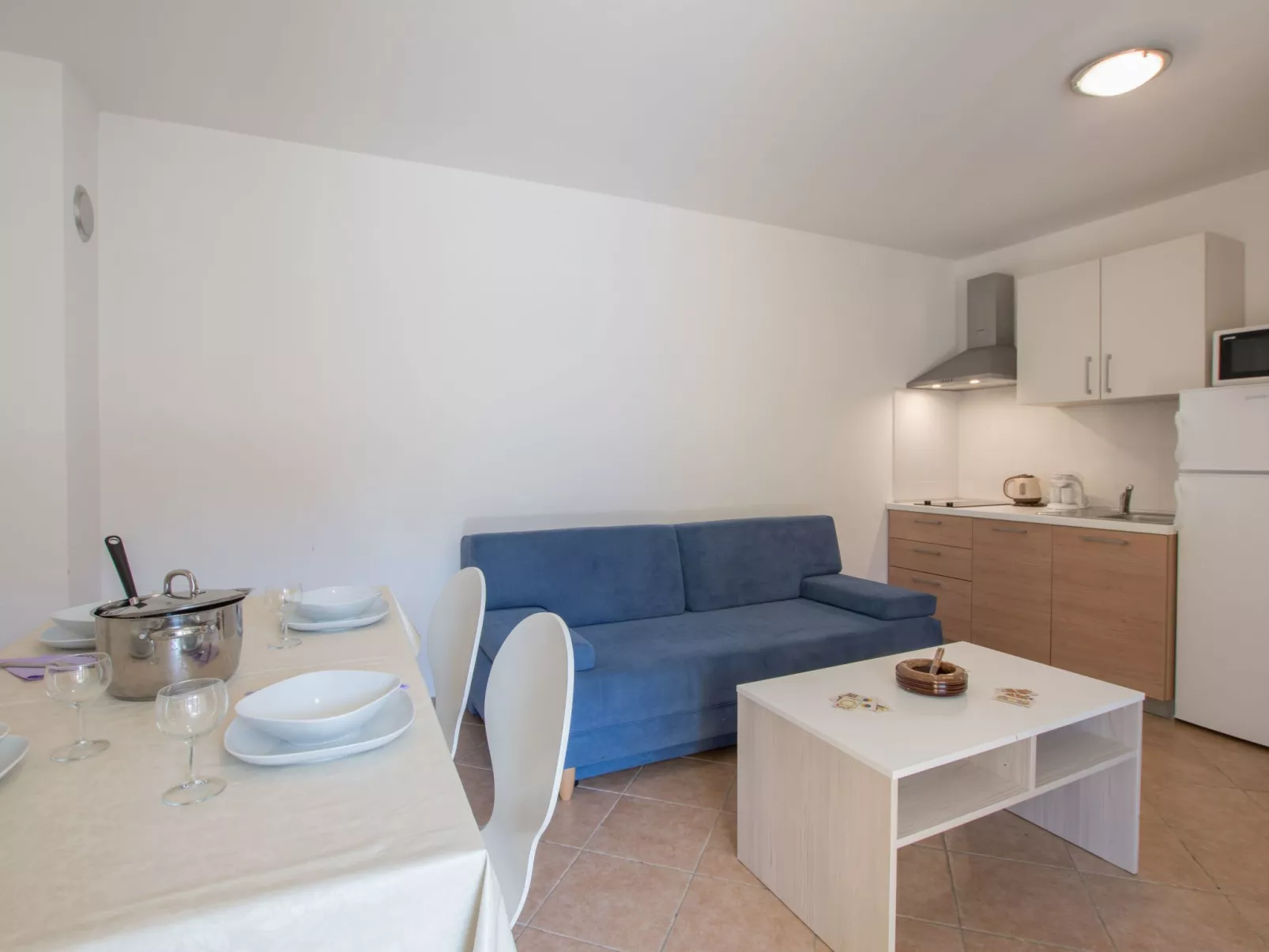 Wohnung "Villas Faro" für 4 Personen-Inside