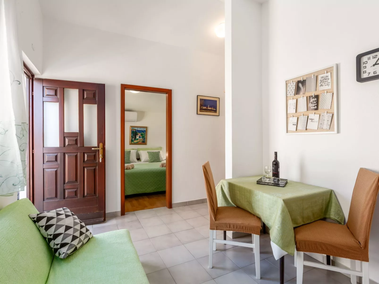 Rozi für 2 Personen in Strandnähe-Dedans