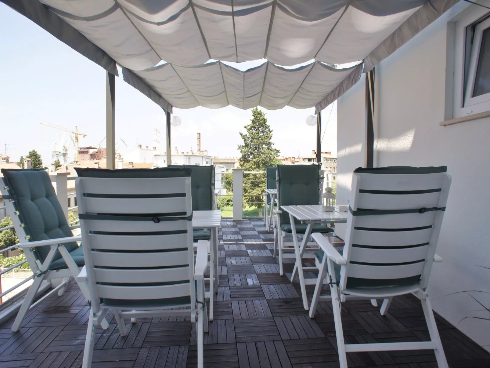 Stilvolle Wohnung in Arena mit großer Terrasse-Dehors