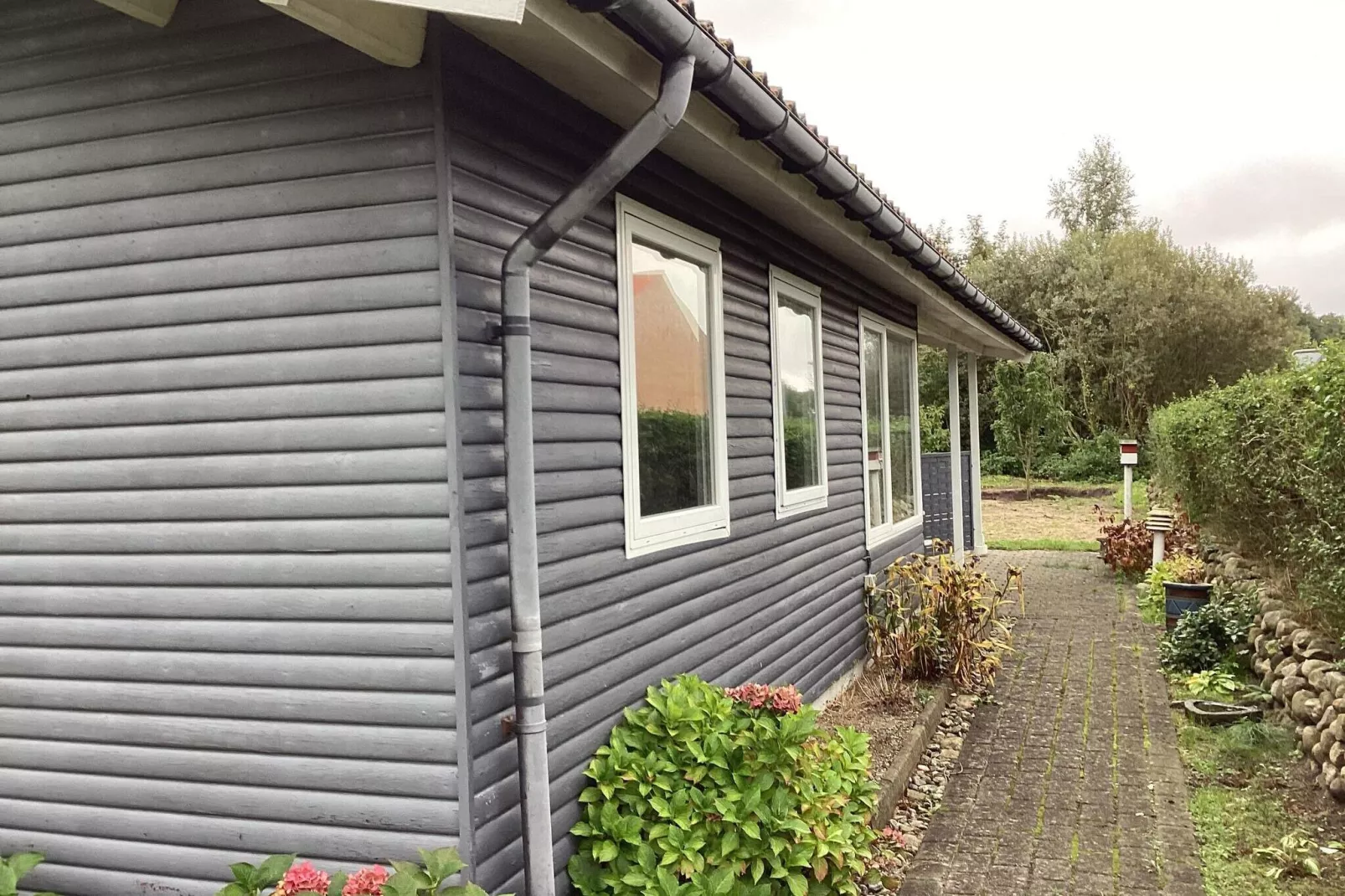 Maison de vacances pour 6 a Ebeltoft-By Traum-Extérieur