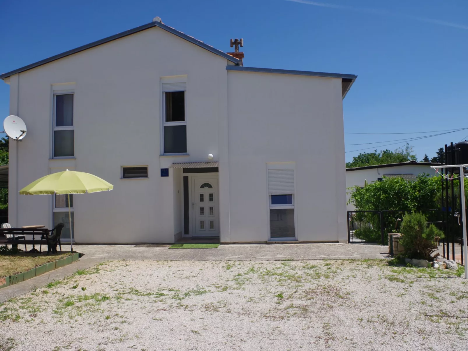 In Premantura-Draußen