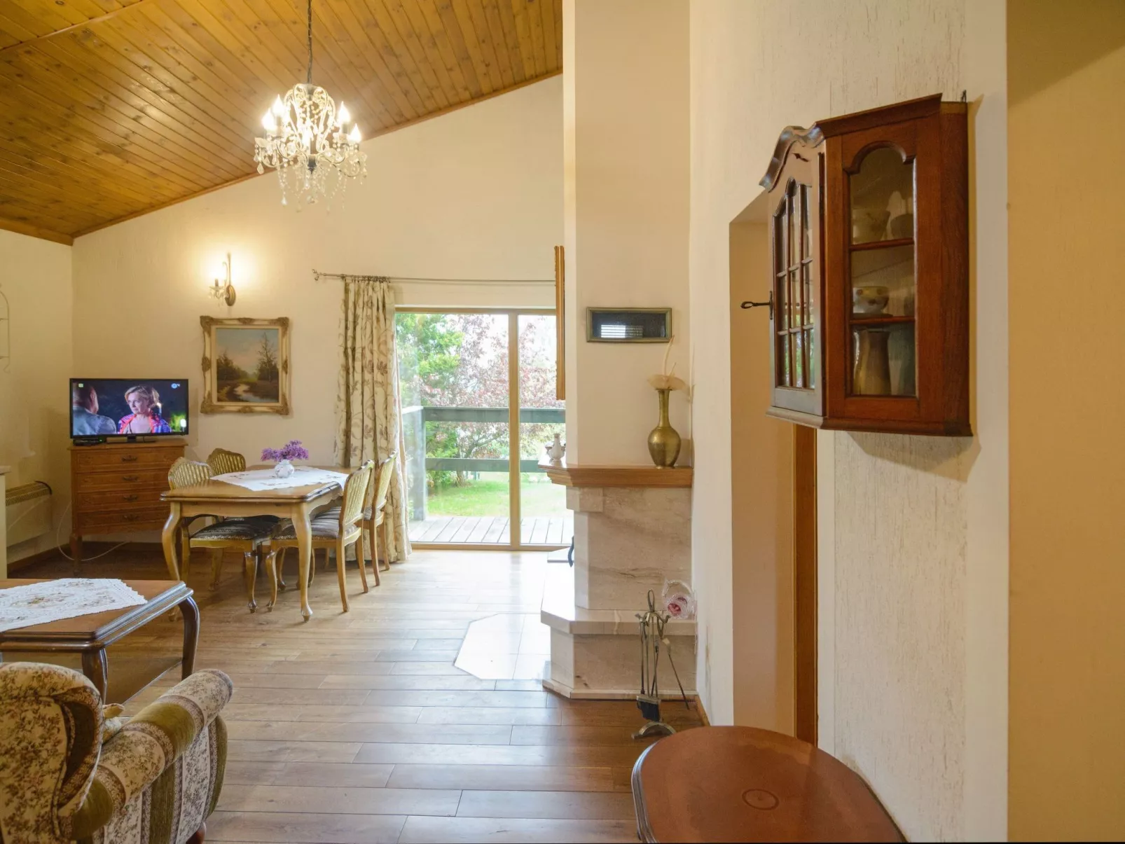 Haus am Kaschubischen See-Drinnen