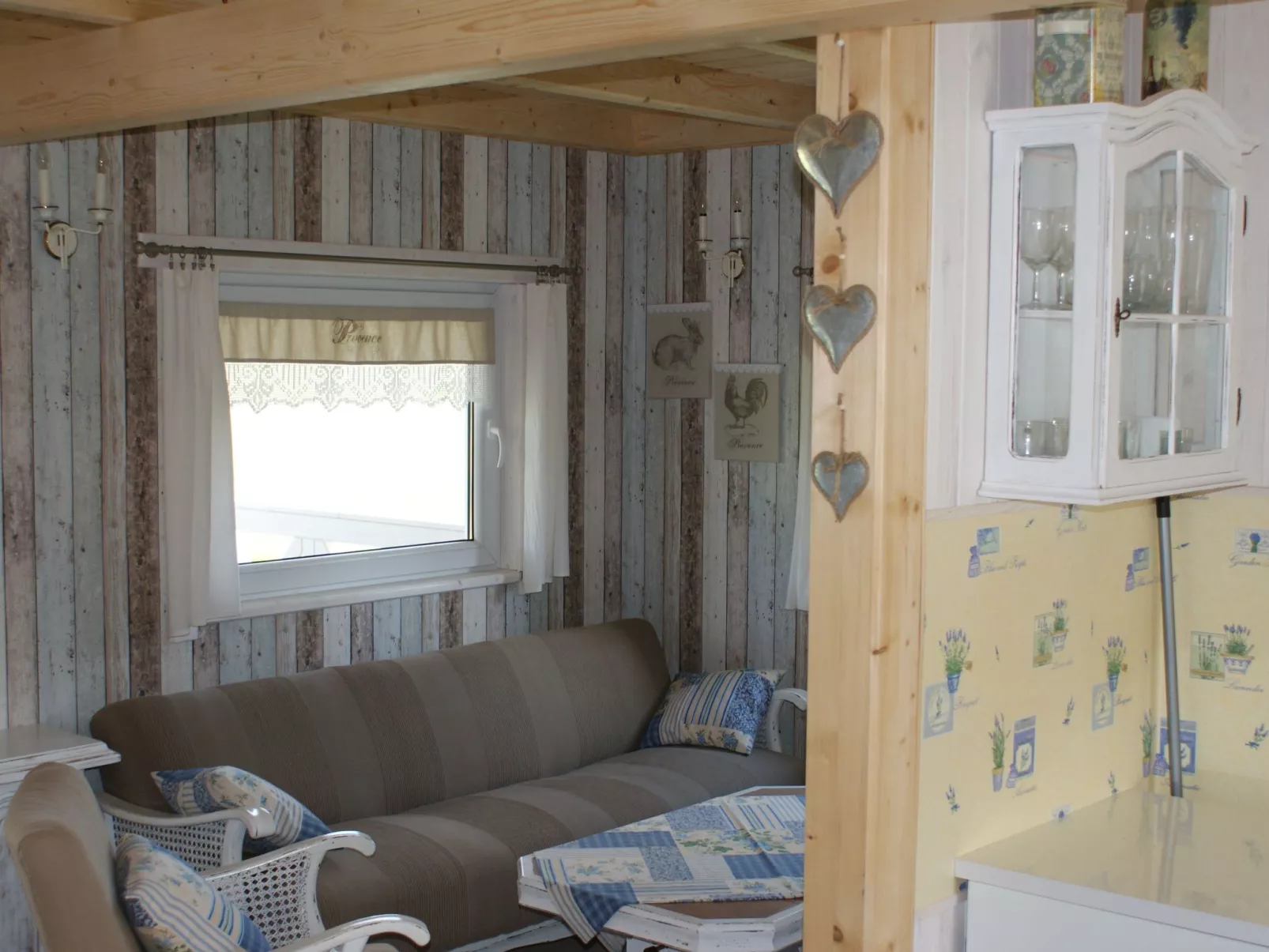 Meer, Landschaft, Stille - Ferienhäuser in den Gärten von Magra-Drinnen