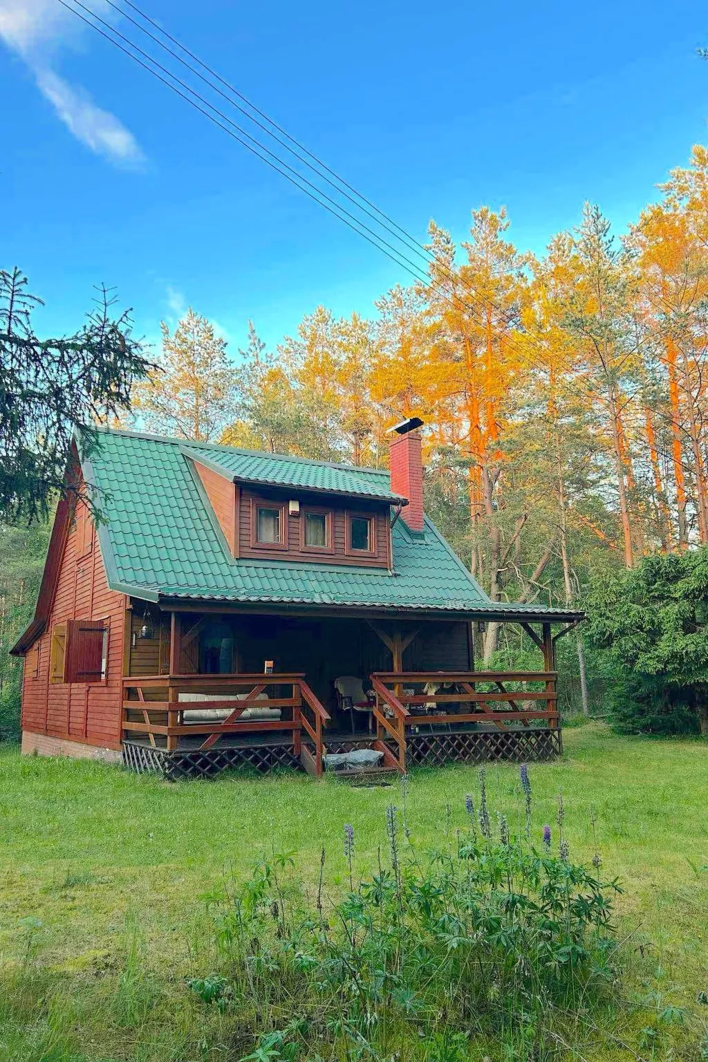 Sommerhaus in Ostrowite-Draußen