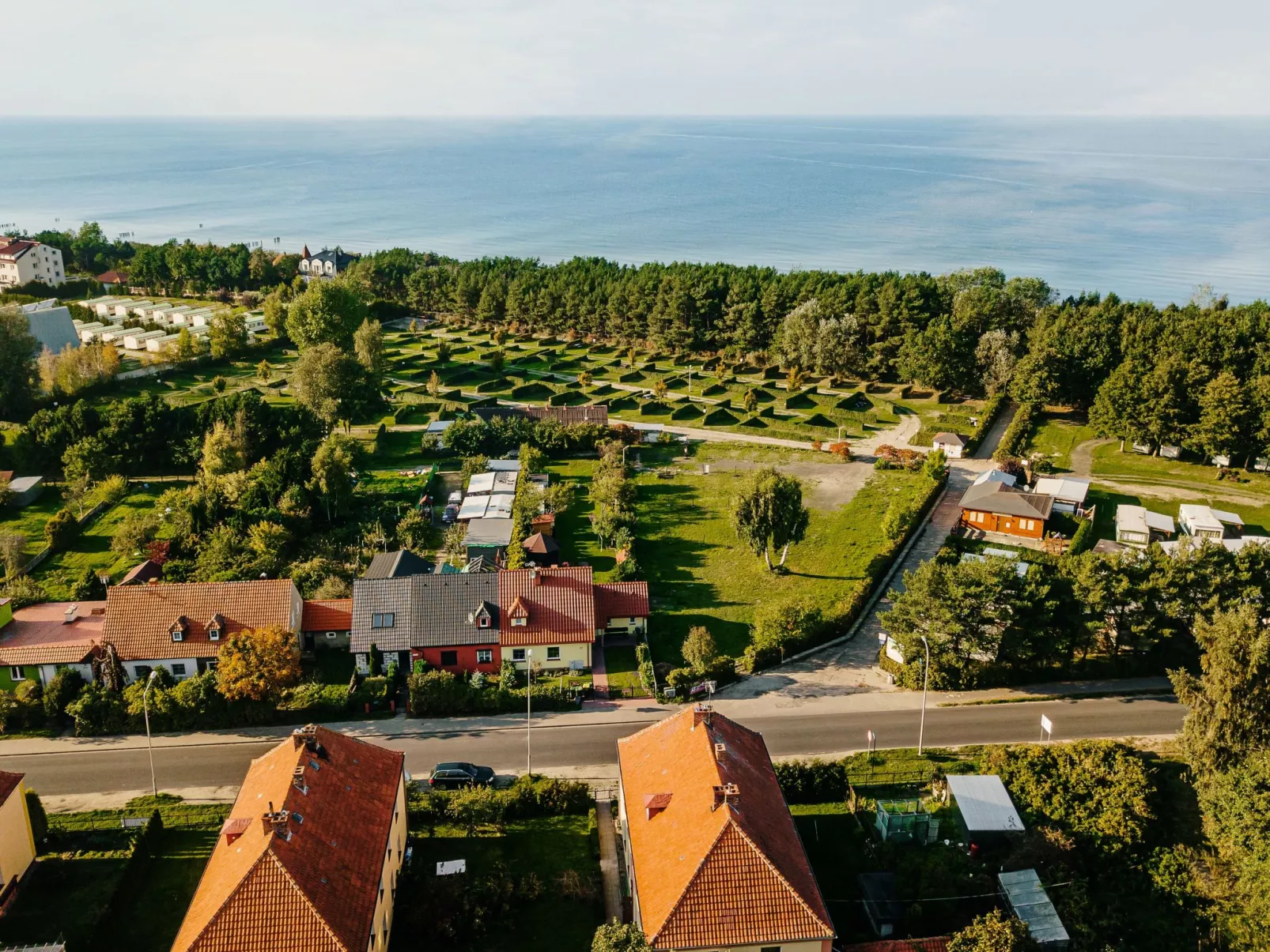 Stilvolles Haus ganz nah am Meer-Dedans