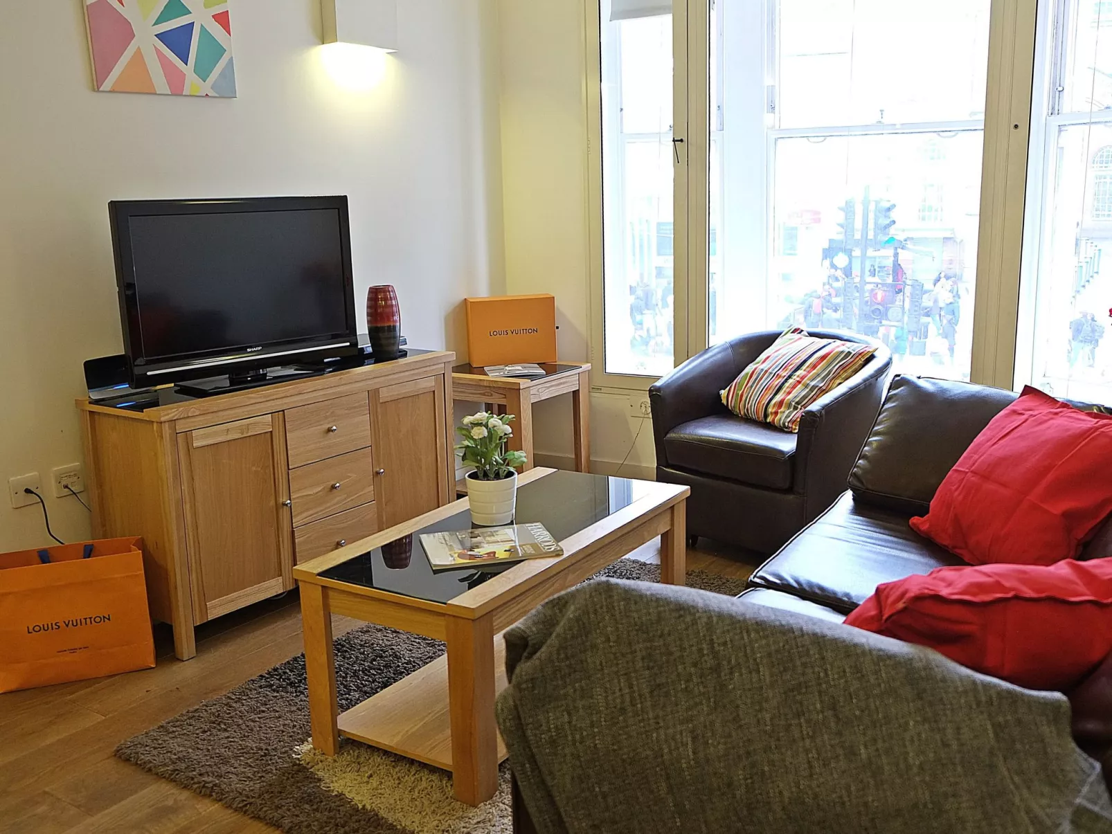 Urban Stay London City 1-Bett 1-Bad-Inside