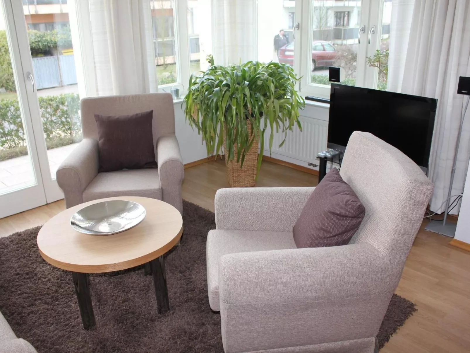 Appartemen in trestaurierte Bädervilla Quisisana-Inside