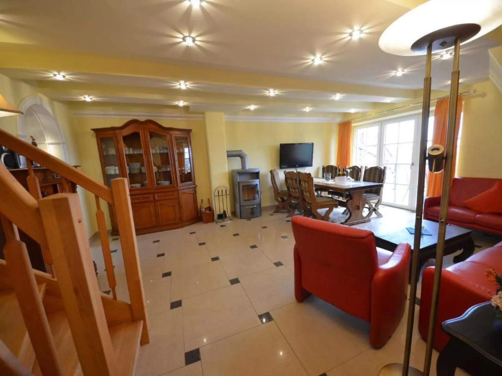 Sonnenkamp Maisonette-Dedans