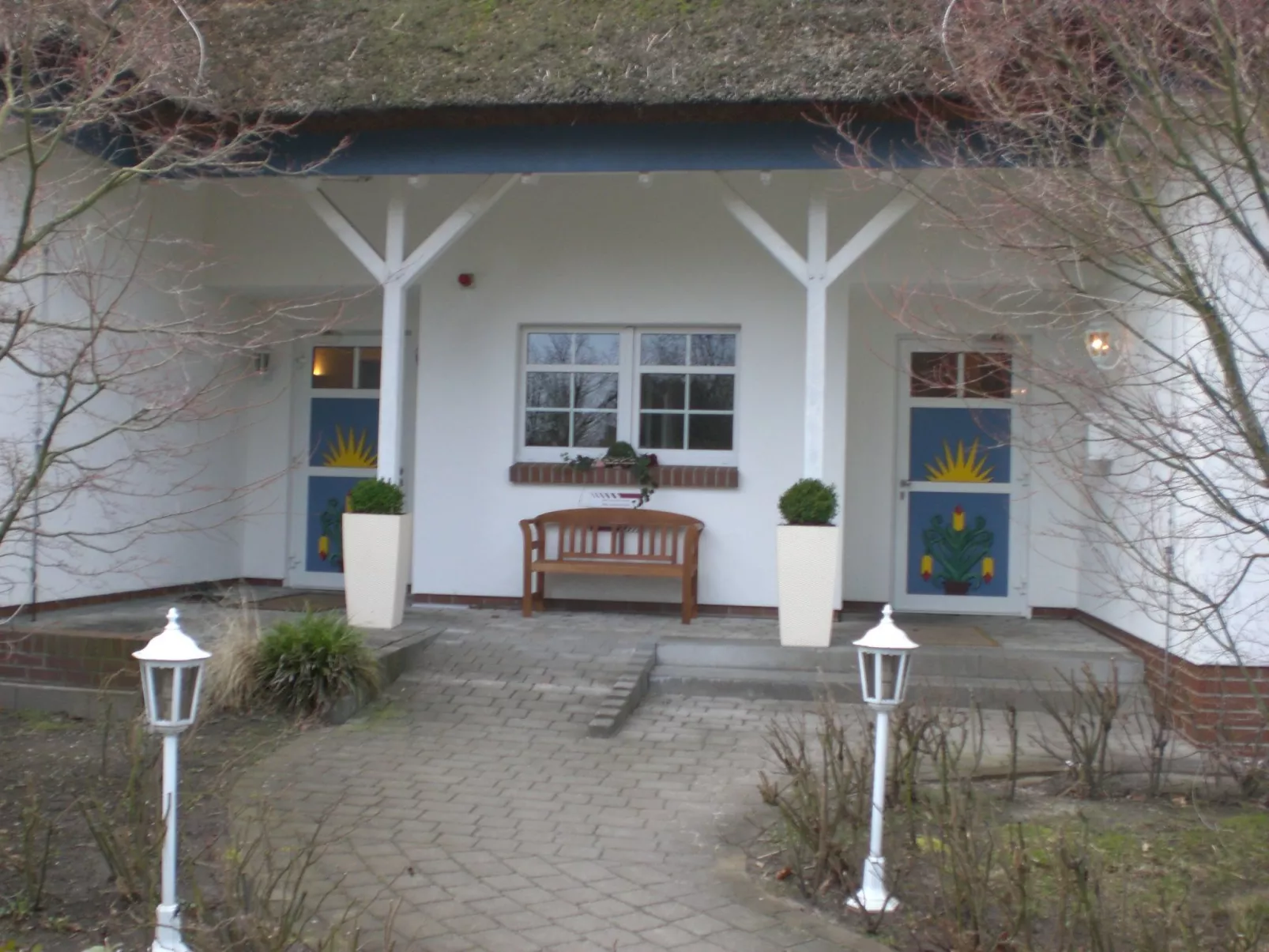 Helle Ferienwohnung mit Wellnesslandschaft-Inside