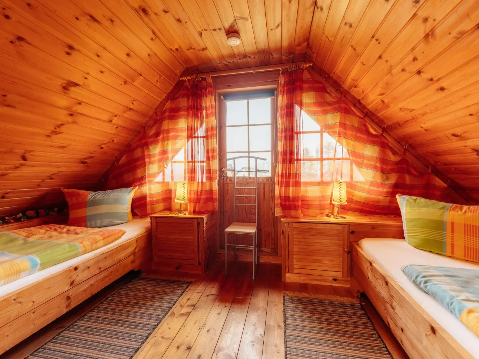 Idyllisch gelegenes Blockhaus - Hunde willkommen - Dedans