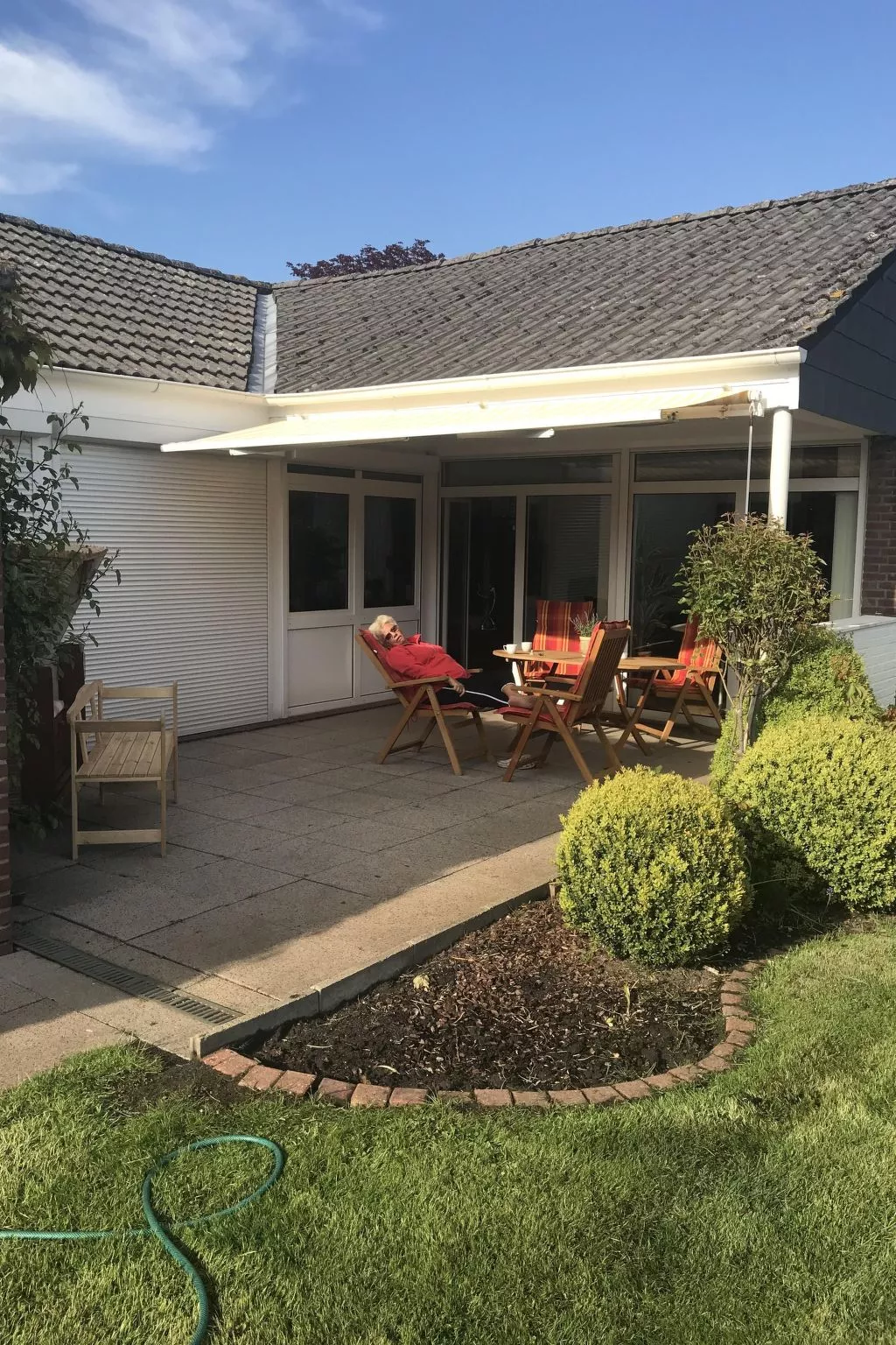 In Blandorf-Wichte mit Großem Garten-Outside