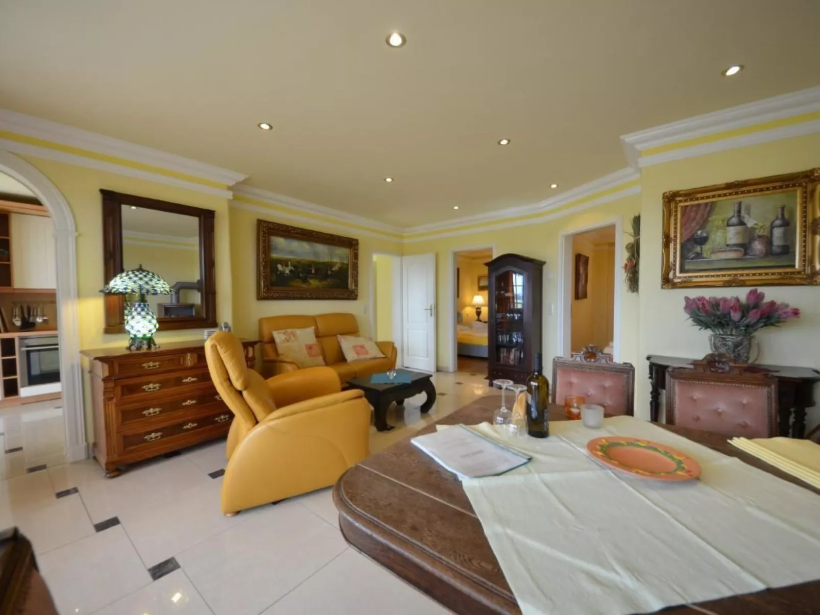 Sonnenkamp Terrassenwohnung-Inside