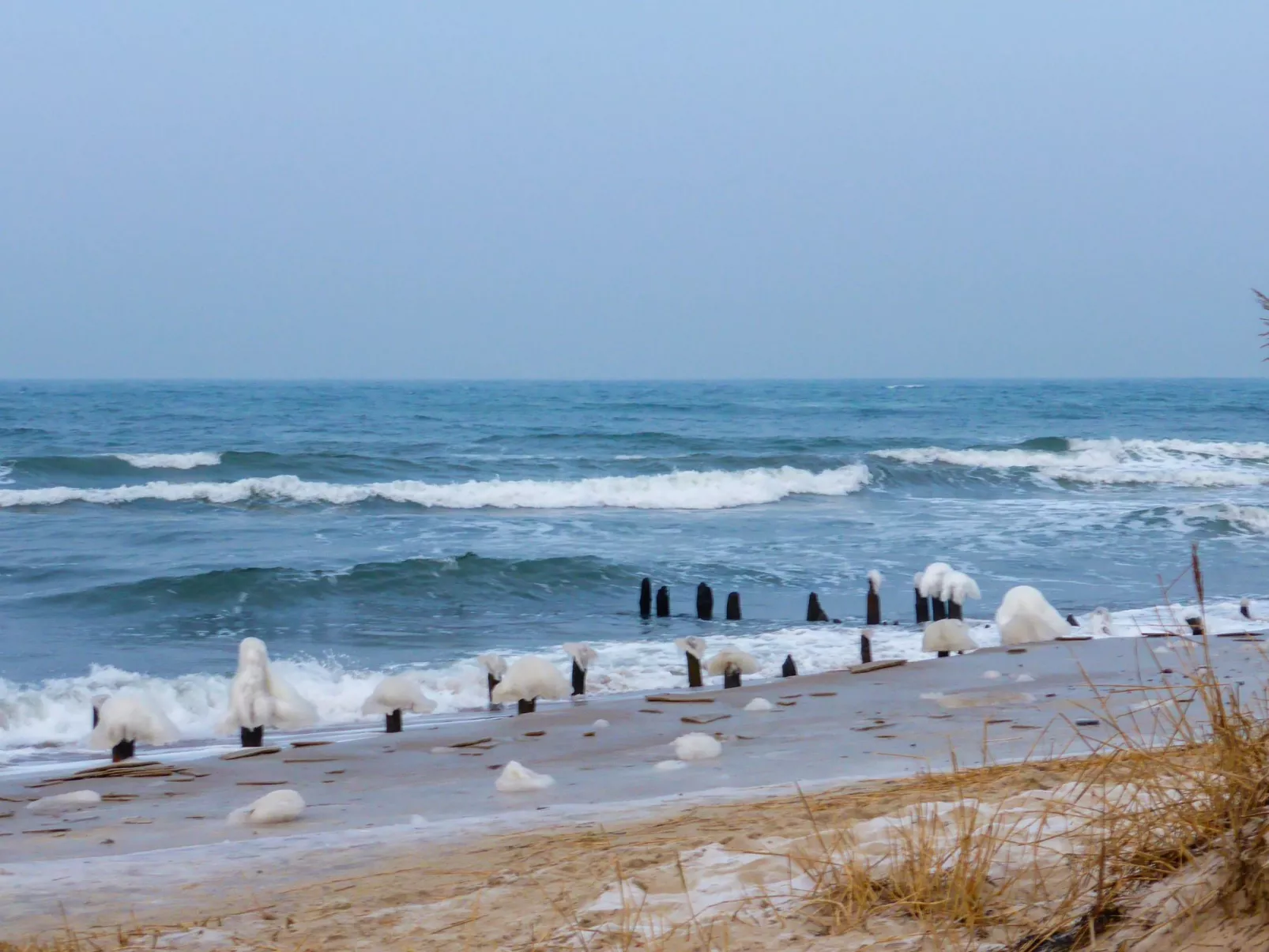 Apartment am Strand-Drinnen