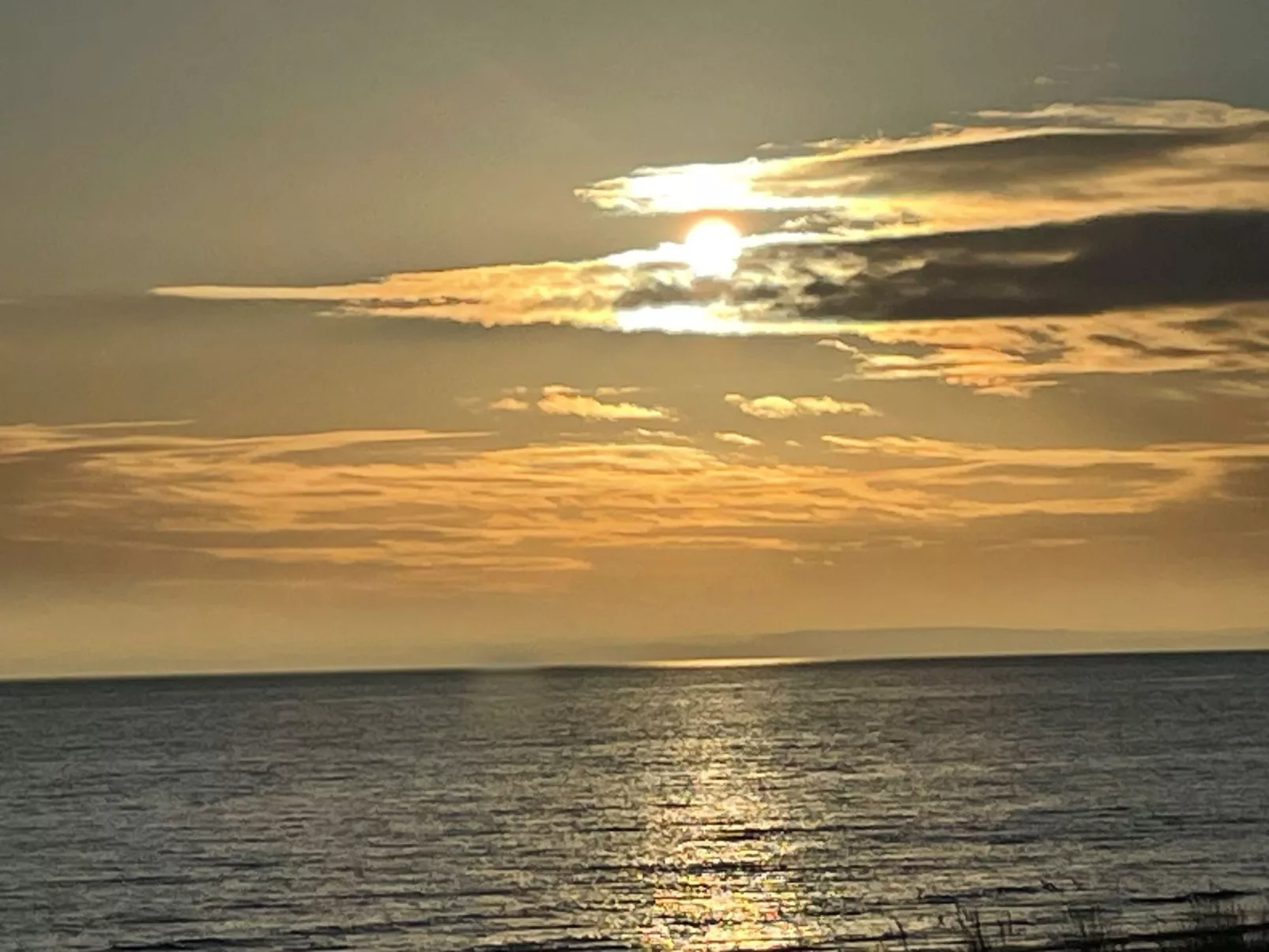 Meeresblickpanorama-Dehors