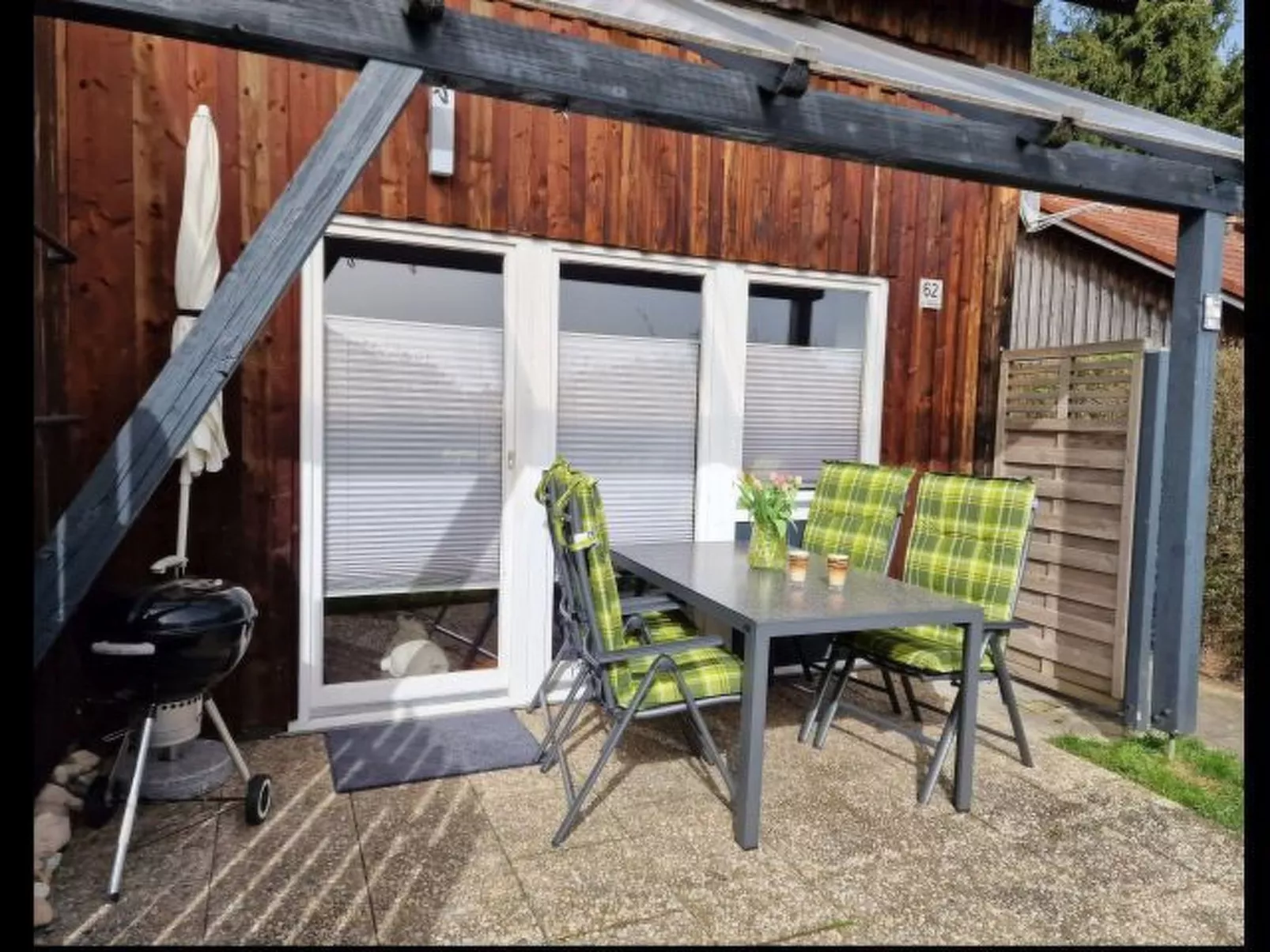 Waldhäuschen Zandt-Outside