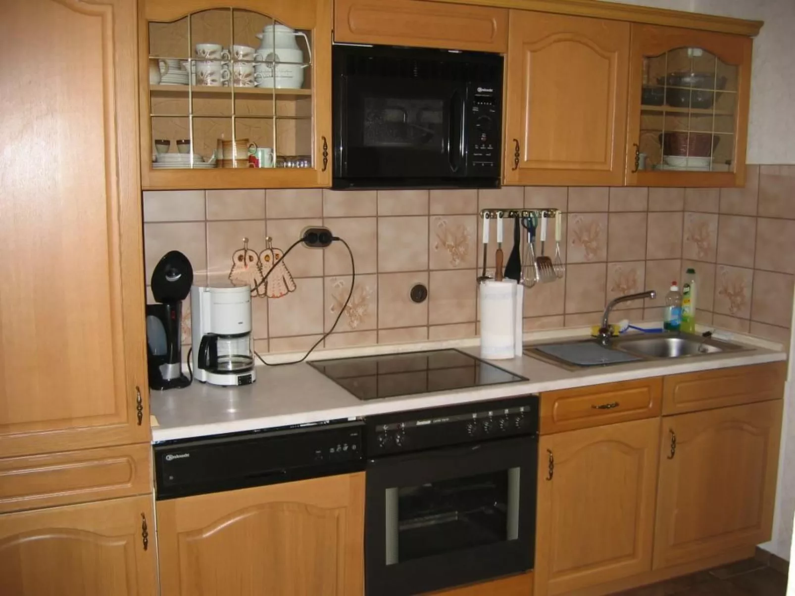 Mit eigener Terrasse-Inside