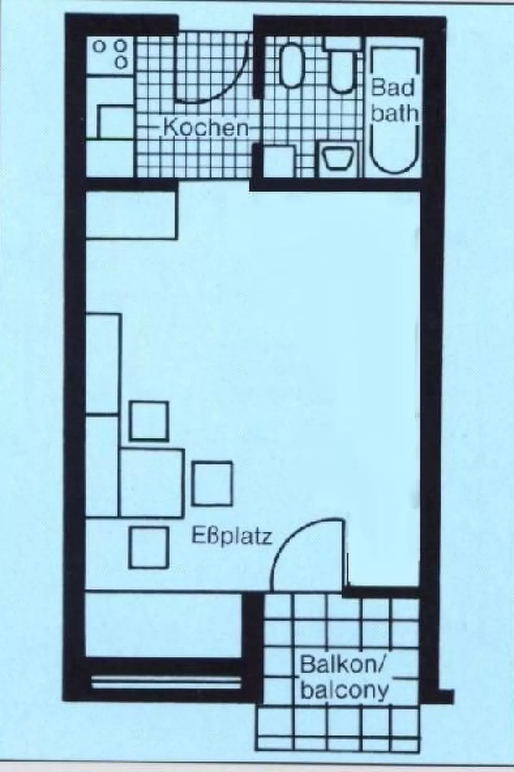 Falkenhorst Wh 40-Drinnen