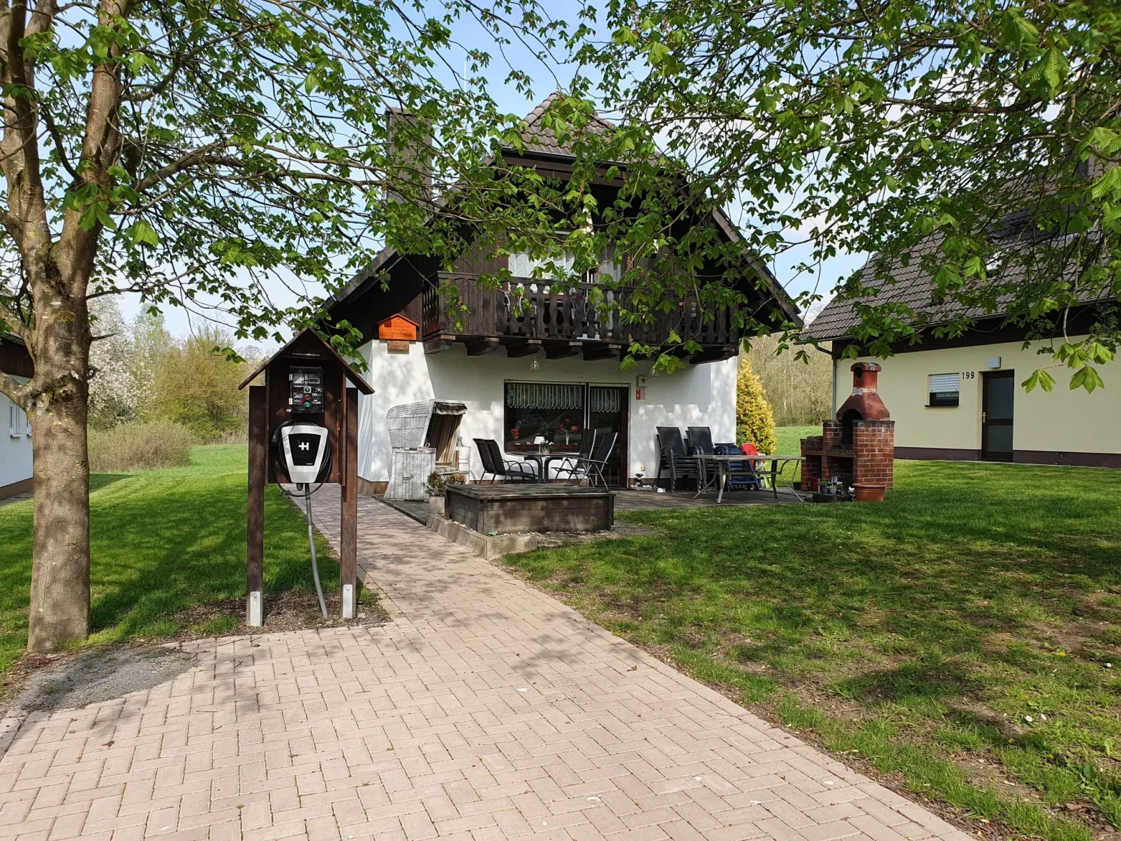 Haus Wellness-Drinnen