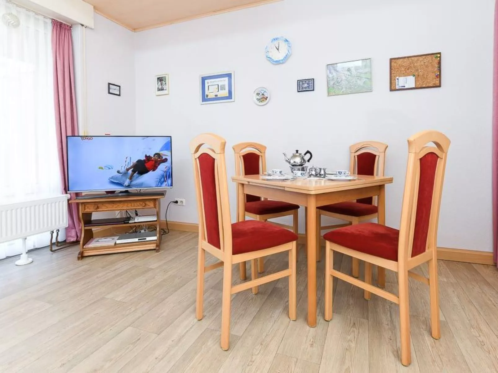 In Bensersiel mit Garten-Dedans