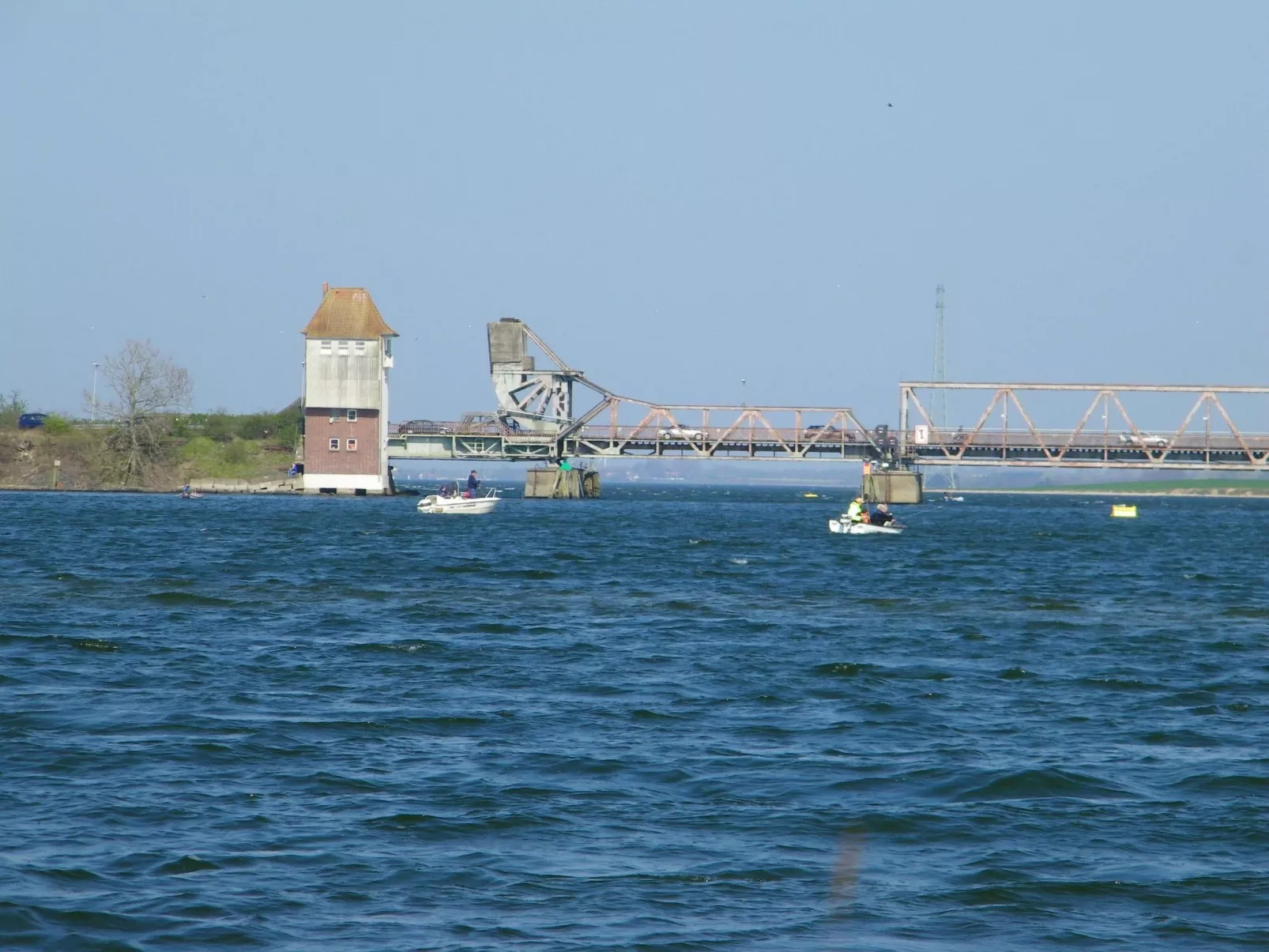 In Kappeln mit Großem Balkon-Dehors