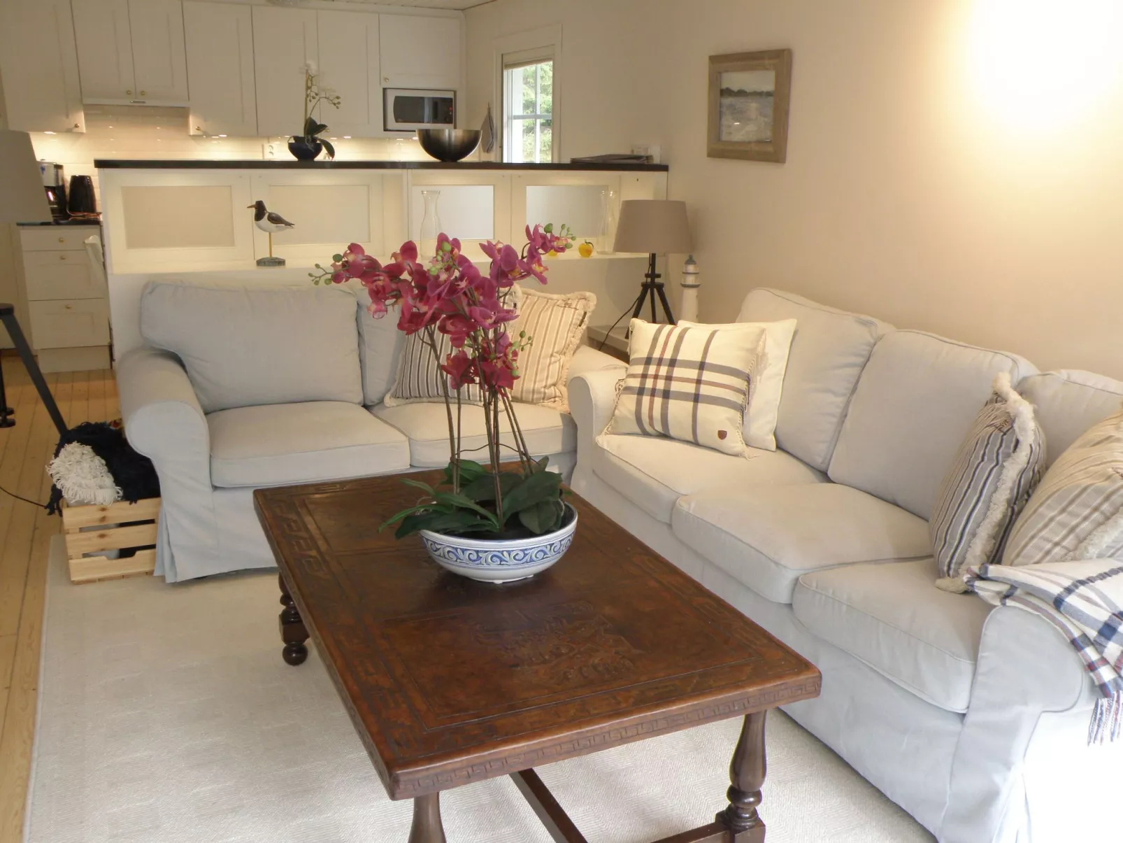 Wunderschönes Haus in einer fantastischen Natur am Meer-Dedans