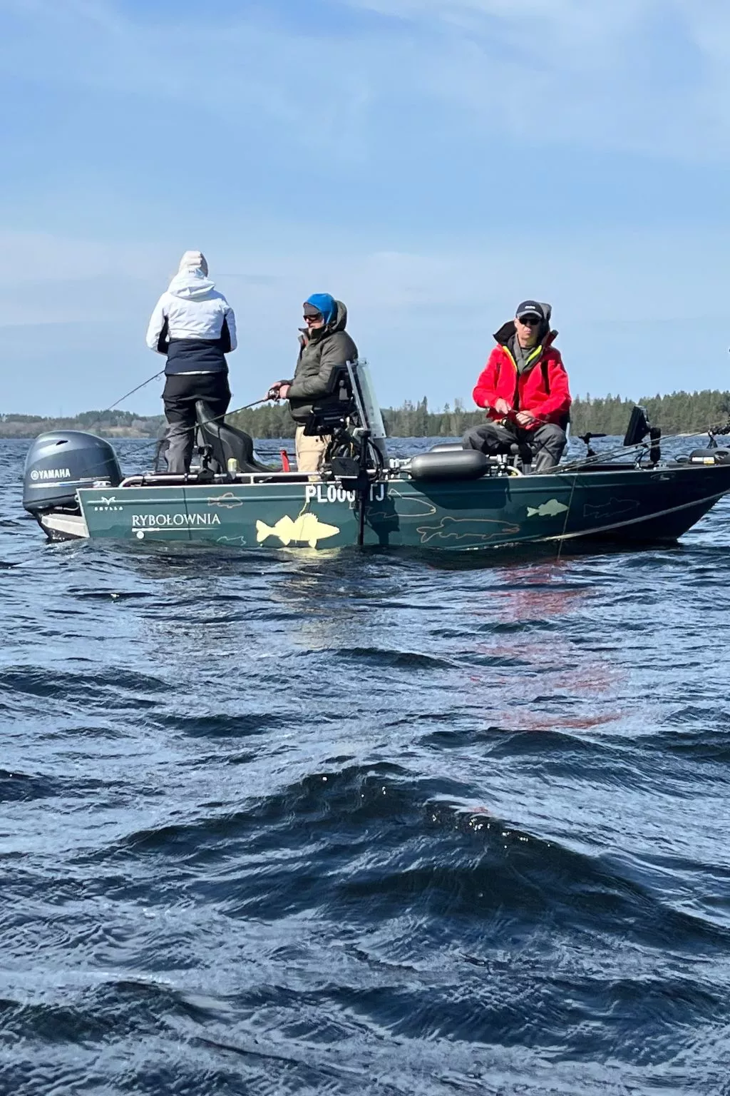 Haus mit toller Aussicht an einem schönen See-Dehors