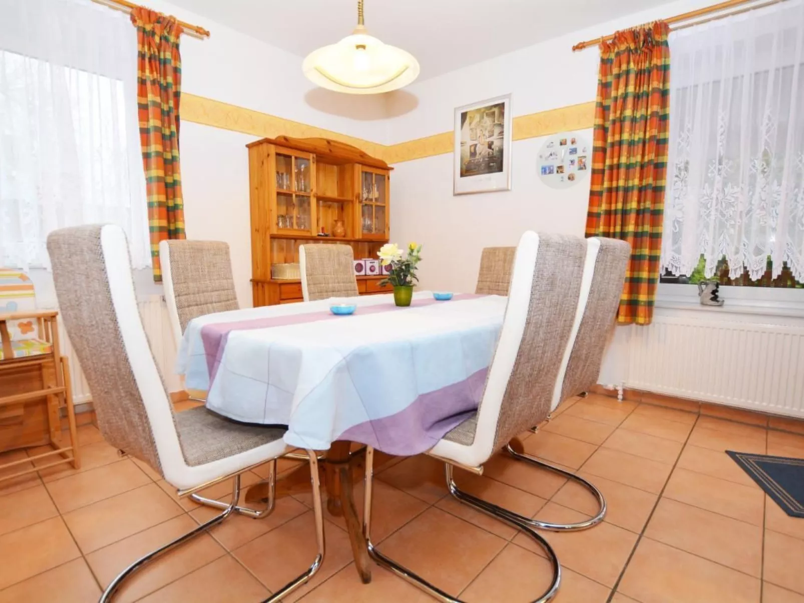 Haushälfte Lütt Holland in Büsum-Drinnen